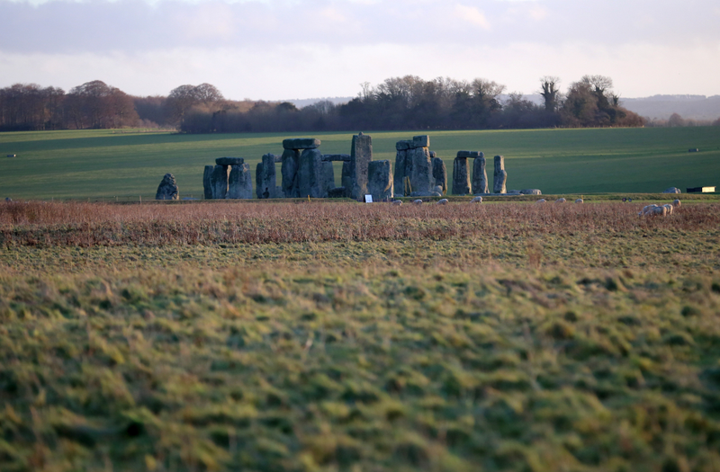 Illustration for article titled Stonehenge's New Visitor Center Looks Positively Neolithic